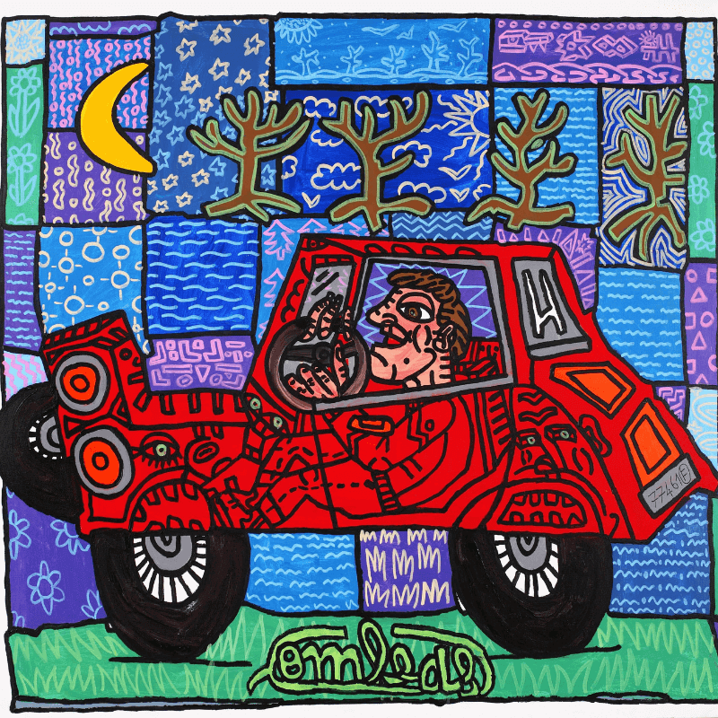 image representant la figuration libre dans l'art